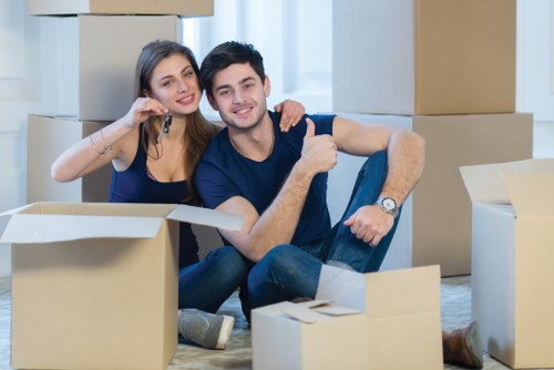 Local movers helping with a residential move in Hillingdon