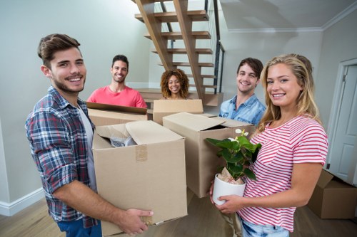 Local man and van removals service in Hillingdon for home moving