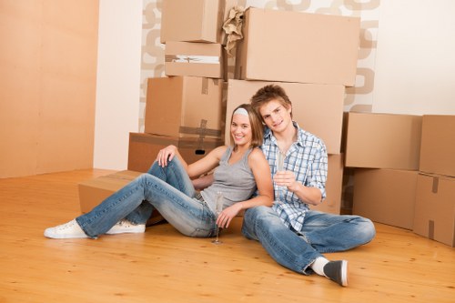 Man with van removal service in Hillingdon for home moves
