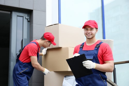 Removals van service for homes and businesses in Hillingdon