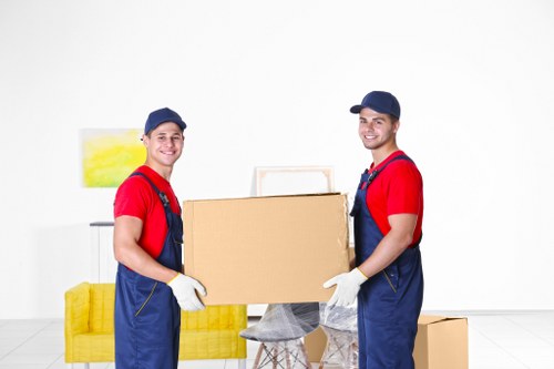 Man with van helping with local move in Hillingdon