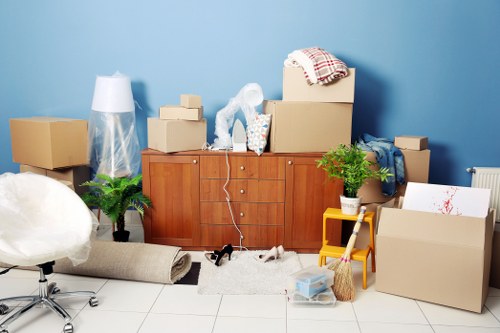 Man with van removals in Hillingdon