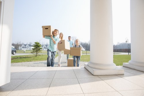 Local man with a van service ready for a Hillingdon home move