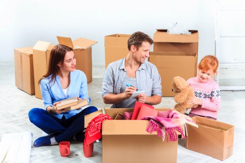 Business relocation transport for offices in Hillingdon