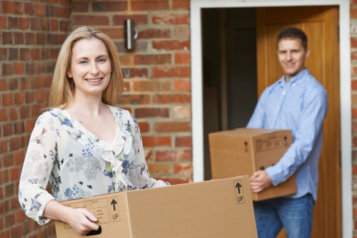 Local man with van service in Hillingdon handling a move