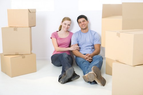 House removal planning for local streets and access in Hillingdon