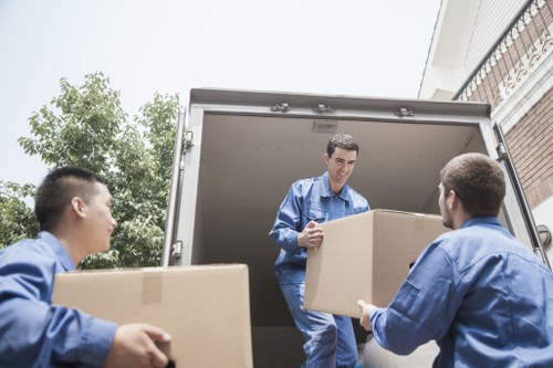 Local man and van service handling furniture transport