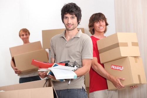 Apartment removal in Hillingdon with careful access planning