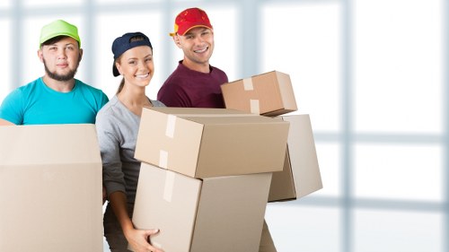 Man and van support for flats and small moves in Hillingdon