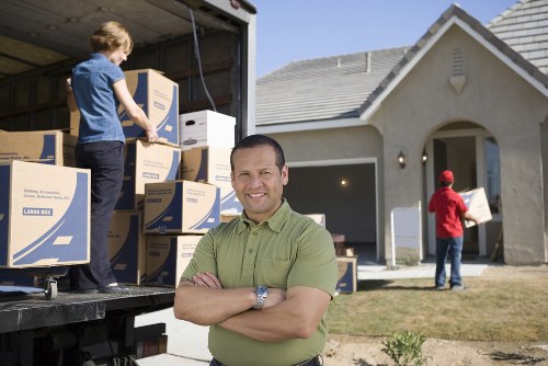 Customer complaint review process for a removals service