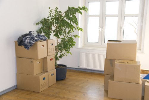 Commercial moving support for an office relocation in Hillingdon