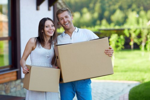 Business relocation planning with access and loading considerations
