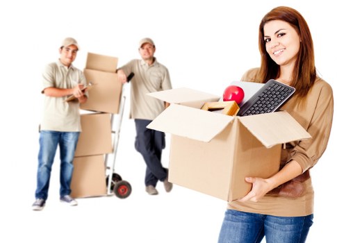 Moving team handling access challenges at a Hillingdon property