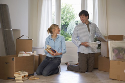 Checklist and moving essentials prepared for a Hillingdon removal day