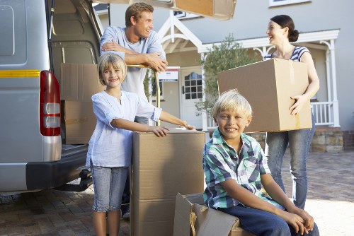 Local truck hire for furniture and boxes in West London