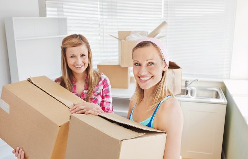 Domestic moving service for homes and flats in Hillingdon