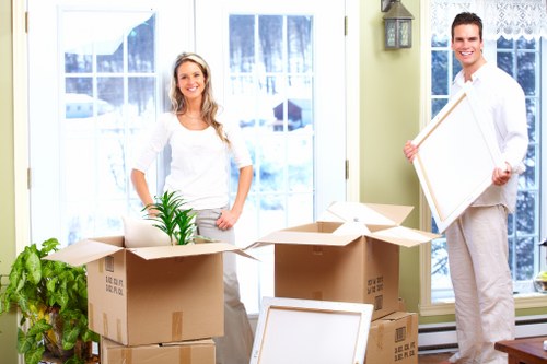 Local removals team planning a house move in Hillingdon