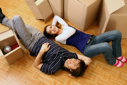 Local removals van serving Hillingdon neighbourhoods