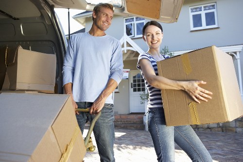 Local removals team planning a move in Hillingdon
